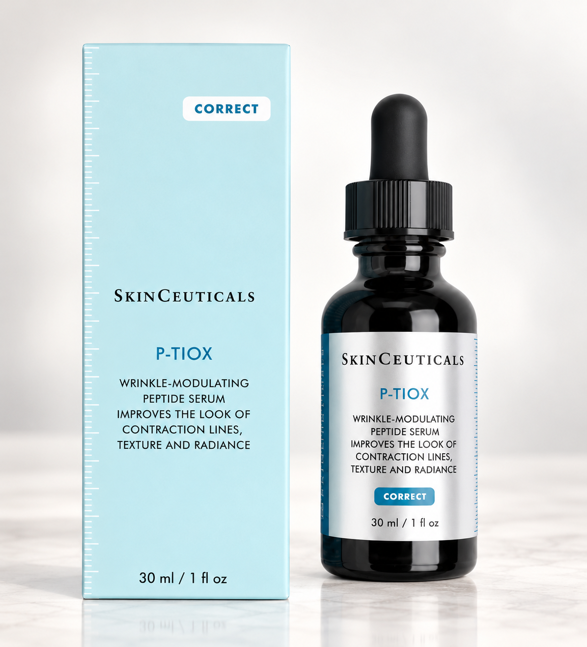 SkinCeuticals P-TIOX Wrinkle-Modulating Peptide Serum 1 oz (30 mL) – New & Sealed