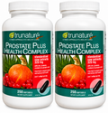 trunature Prostate Plus Health Complex Pack of 2 – 500 Softgels, Saw Palmetto, Zinc & Lycopene