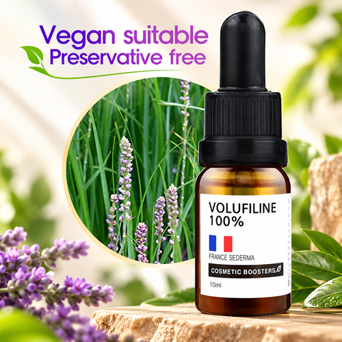 Volufiline 10ml – 100% Sederma Cosmetic Ingredient | Cosmetic-Grade DIY Face & Body Skincare